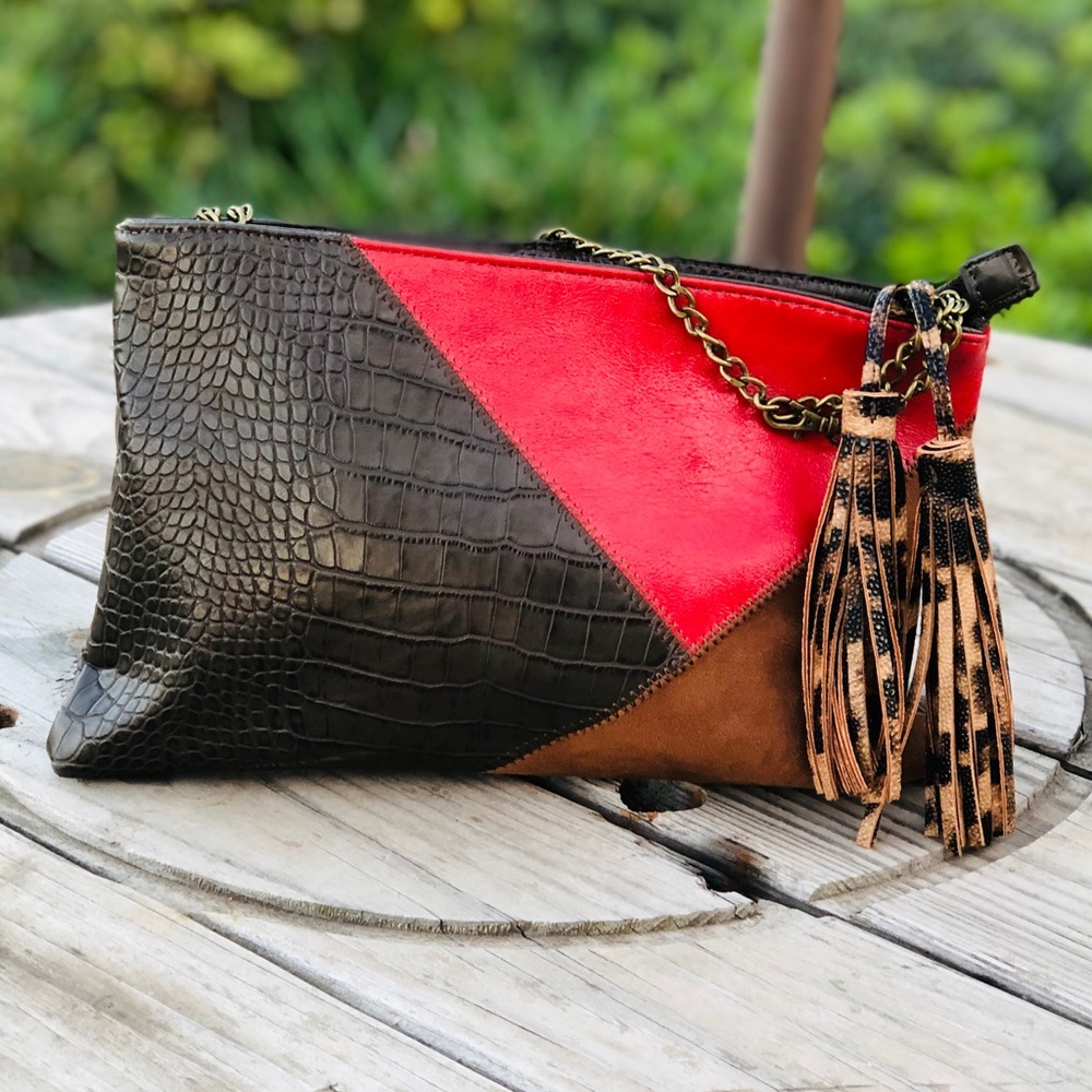 Chico’s Crossbody Clutch Purse